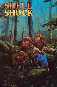 the cover of shell shock